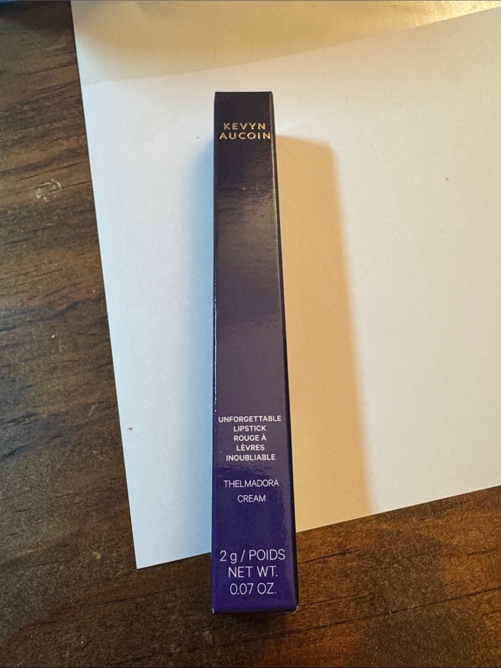 Kevyn Aucoin thelmadora Cream Lipstick